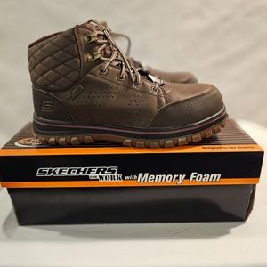 Skechers women work boots